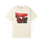 Graphic Print  Unisex Garment-Dyed T-shirt - POD0035 image