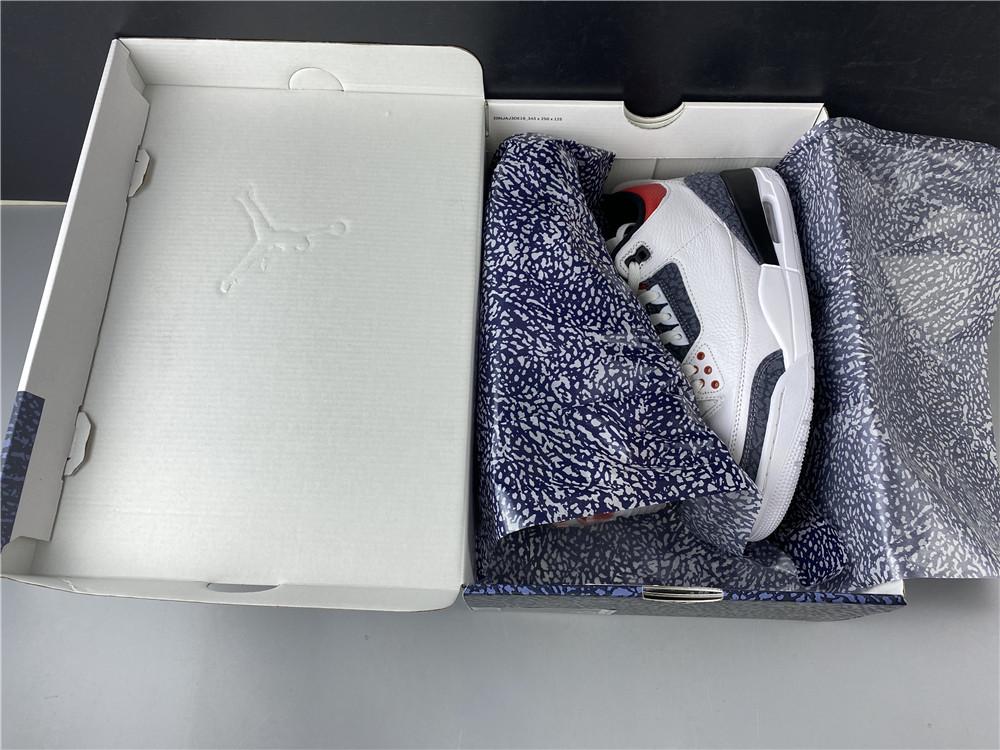 AJ 3 Retro SE Fire Red (2020) Shoes Sneakers - nk0000808 image 19