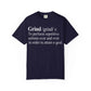 Grind Definition Unisex Garment-Dyed T-shirt image