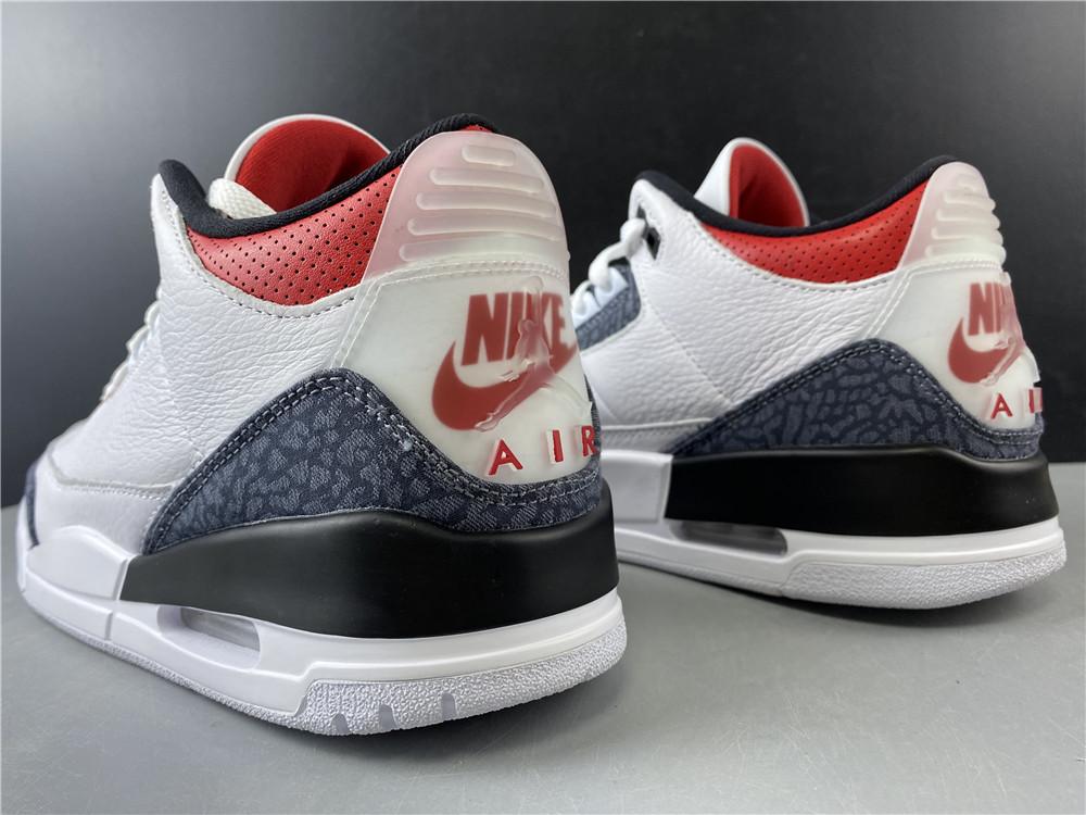 AJ 3 Retro SE Fire Red (2020) Shoes Sneakers - nk0000808 image 21
