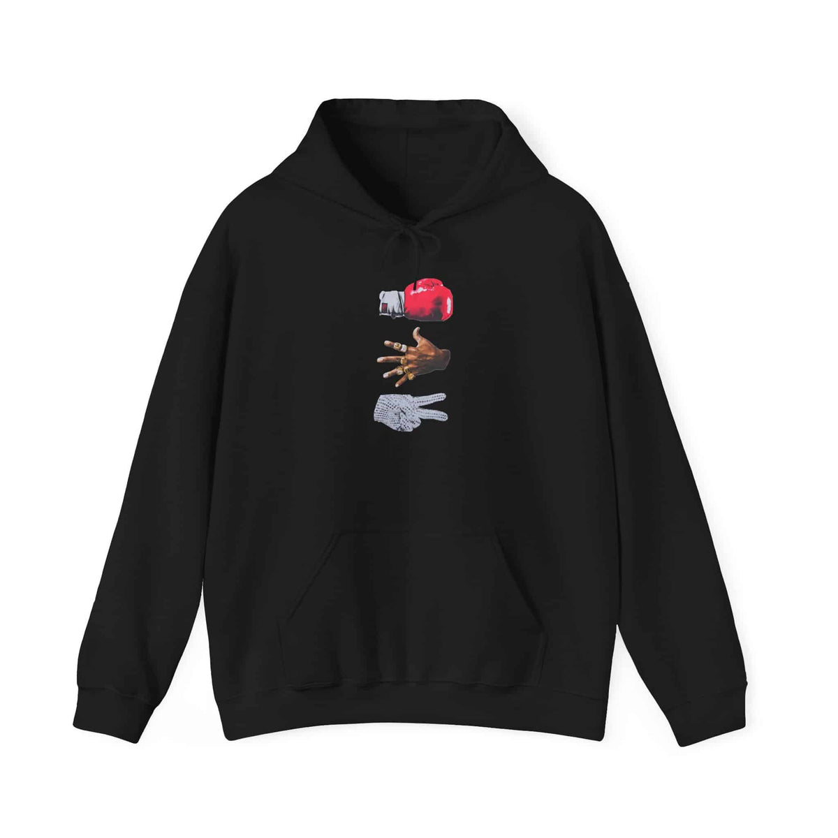 Rap Is My Life Unisex Heavy Blend™ Hooded Sweatshirt image