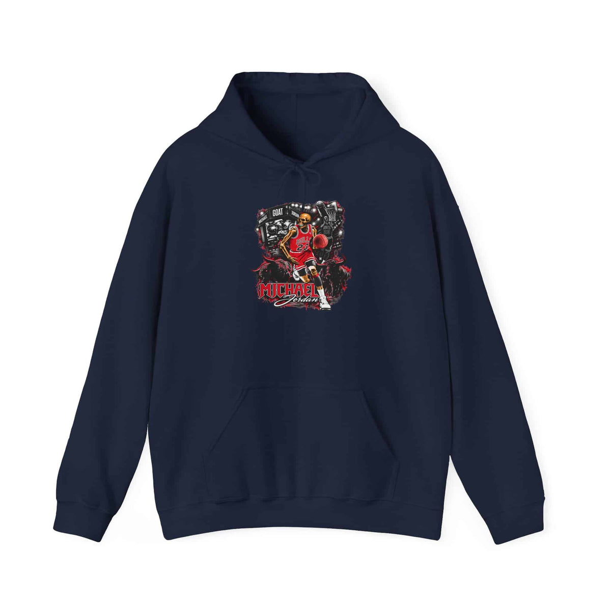 Chicago Legend 23 Hooded Sweatshirt image 81