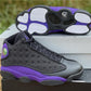 AJ 13 Court Purple (2022) Shoes Sneakers - nk0001627 image 2