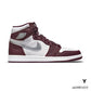 AJ 1 High OG Bordeaux Shoes Sneakers - nk0001610 image