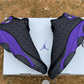 AJ 13 Court Purple (2022) Shoes Sneakers - nk0001627 image 6