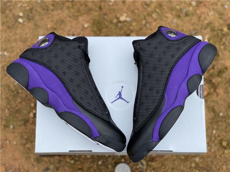 AJ 13 Court Purple (2022) Shoes Sneakers - nk0001627 image 6