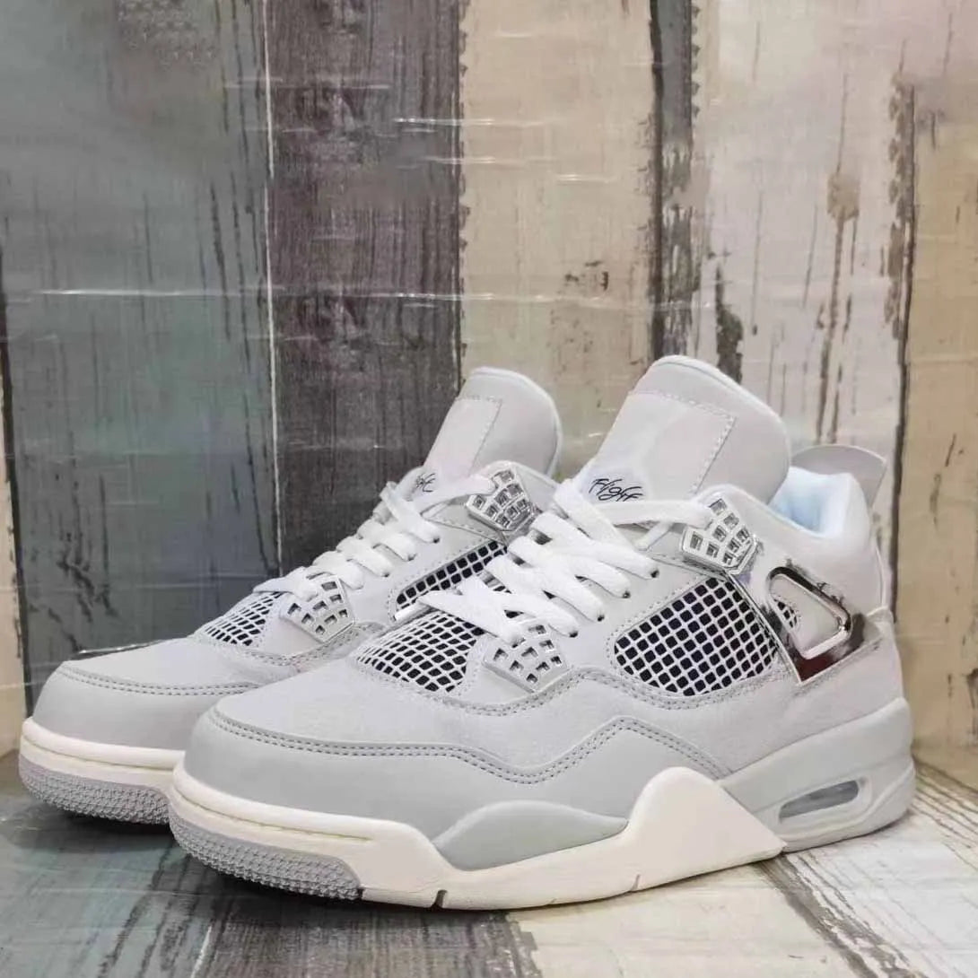 AJ 4 Frozen Moments Shoes Sneakers - nk0003092 image 5