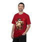 Gangster Mask Unisex Garment-Dyed T-shirt image 60