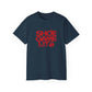 Graphic Print T-Shirt - POD0040 - 3XL, Blue Dusk image