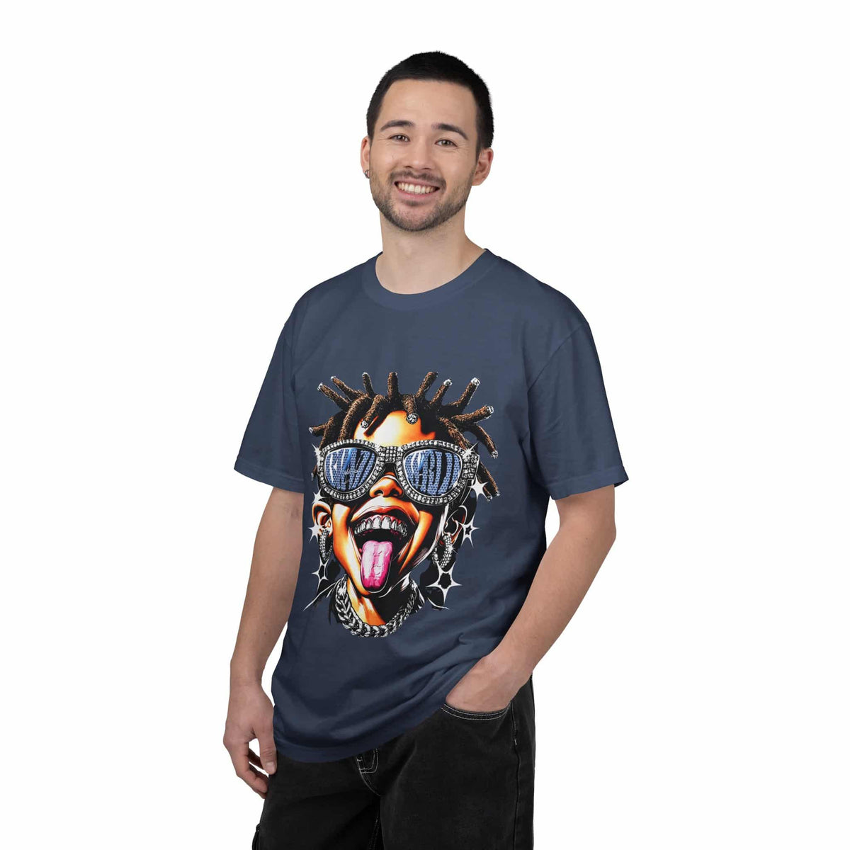 Diamond Drip Unisex Garment-Dyed T-shirt image 74