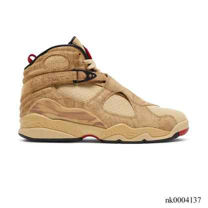 AJ 8 Retro SE Black Samurai x Rui Hachimura Shoes Sneakers - nk0004137 image 0