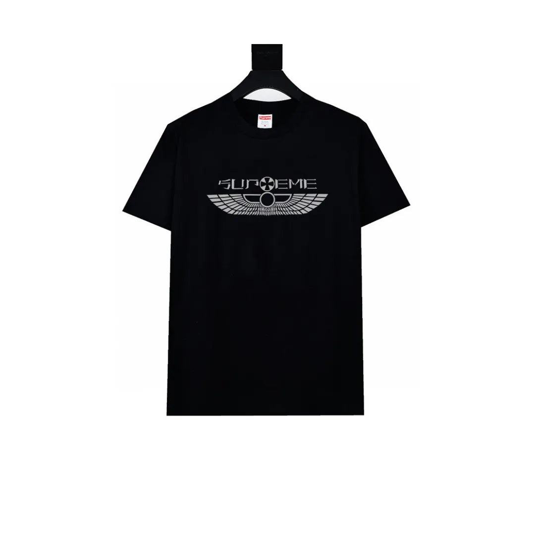 SUP Logo Print T-Shirt - SUP0161 image