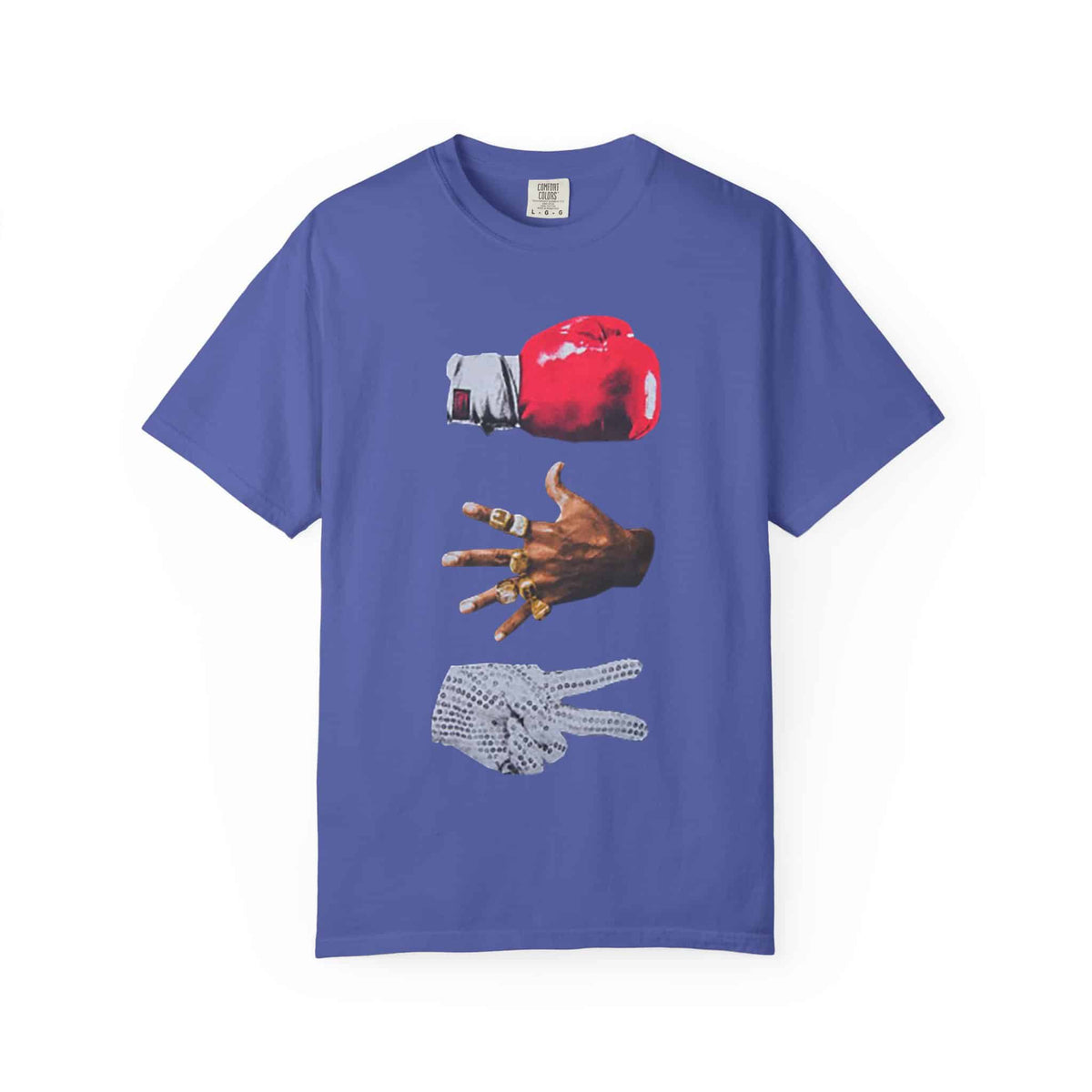 Rap Is My Life Unisex Garment-Dyed T-shirt image
