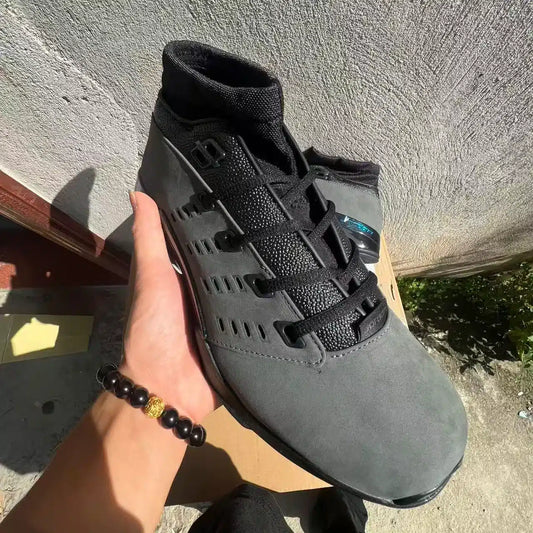 [PREMIUM] AJ 17 Low 'Black Pack' Shoes Sneakers - nk0005626 image 2