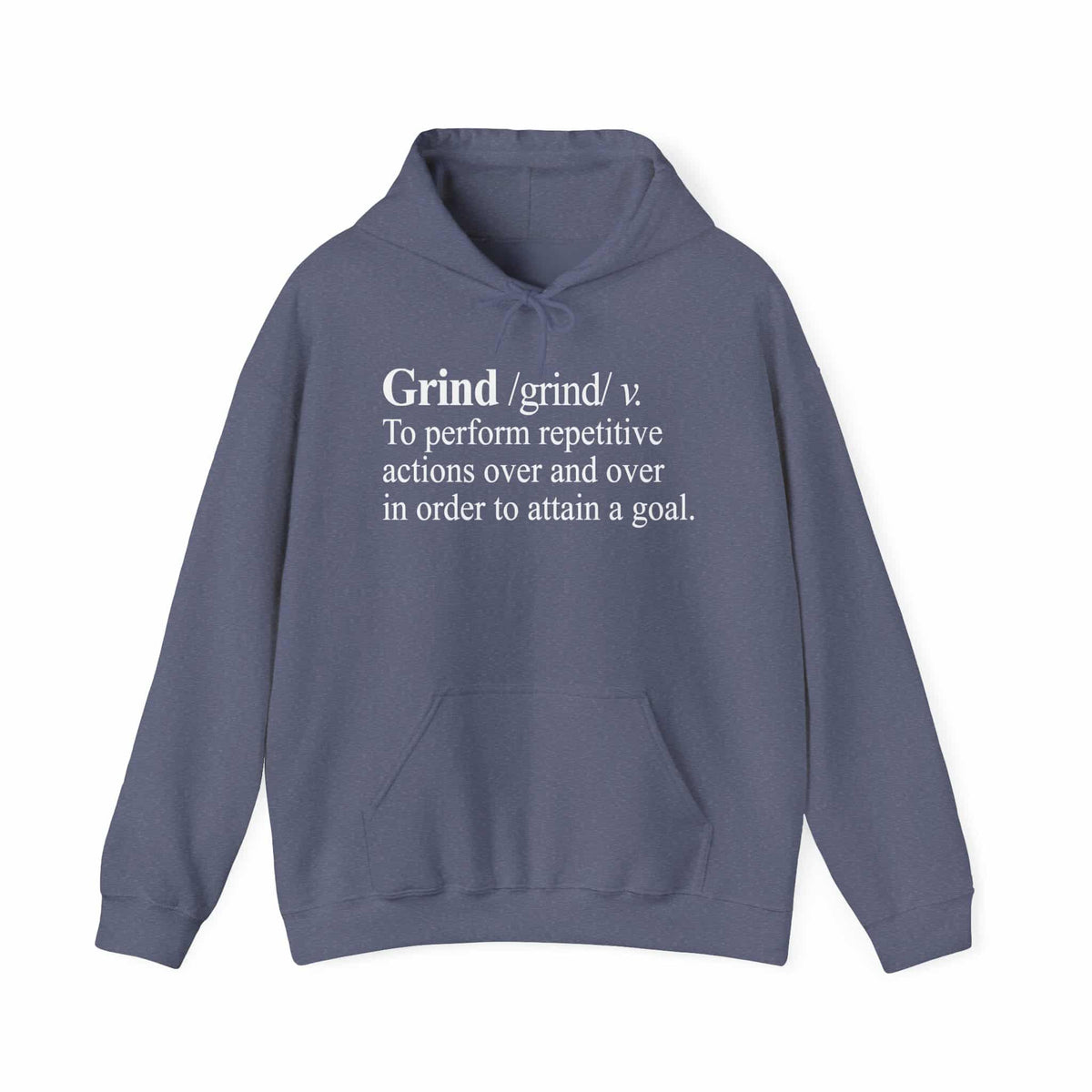 Grind Definition Sweatshirt - 3XL, Heather Navy image