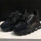 Chain Reaction Full Black Shoes Sneakers - ve0000051 image 4