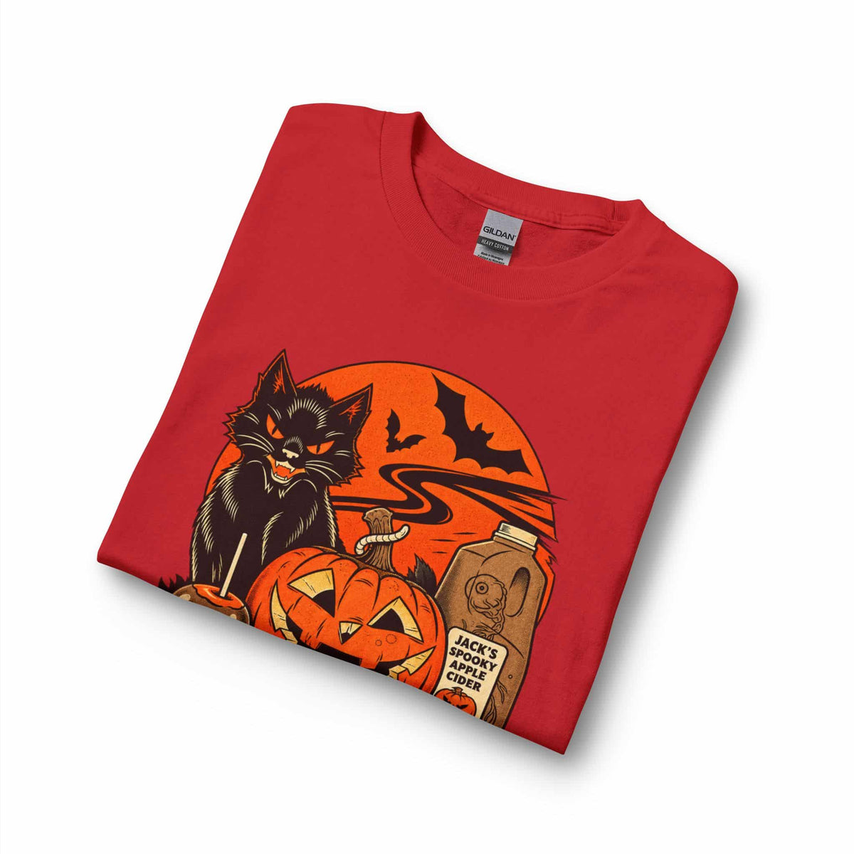 Midnight Cat Long Sleeve T-Shirt image 14