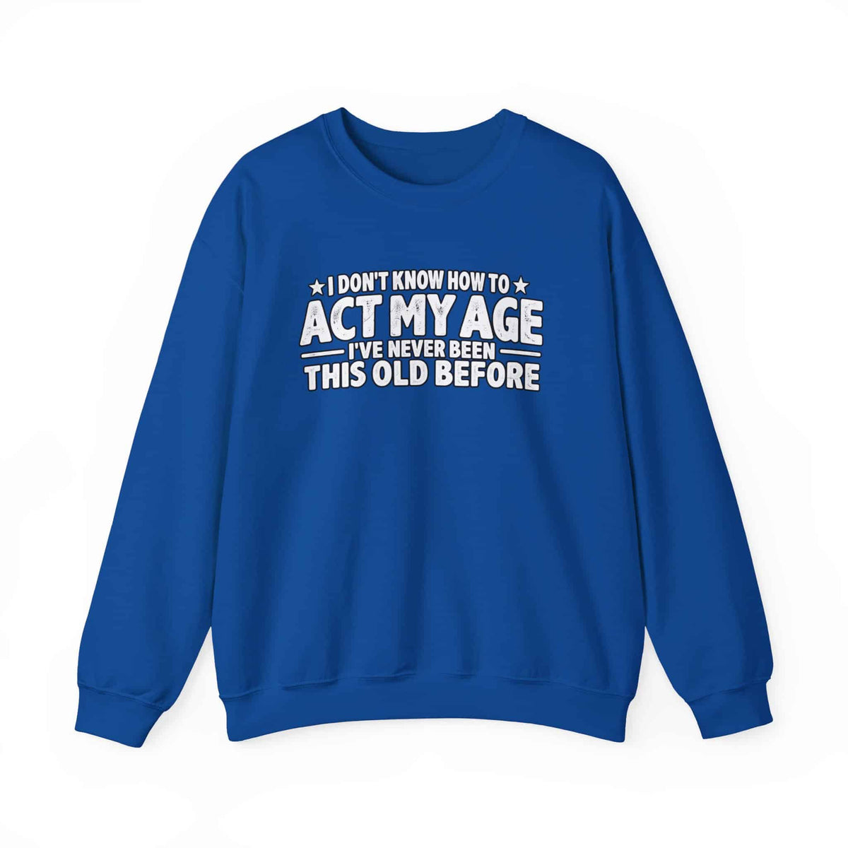 Graphic Print Crewneck Sweatshirt - POD0034 image
