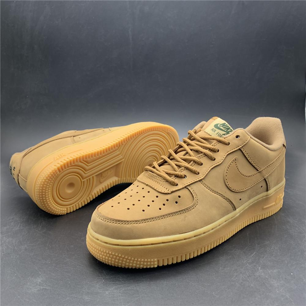 AF 1 Low Flax (2018) Shoes Sneakers - nk0000365 image 7