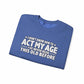 Graphic Print Crewneck Sweatshirt - POD0034 image 6