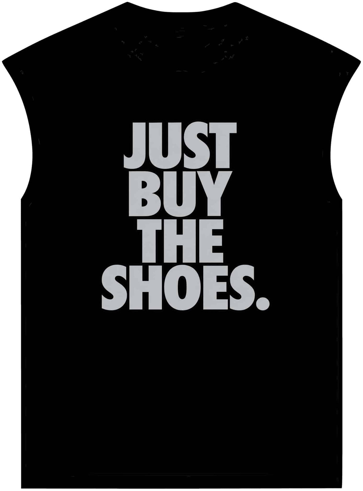 Graphic Print Unisex Garment-Dyed Muscle Tee – POD0033 image