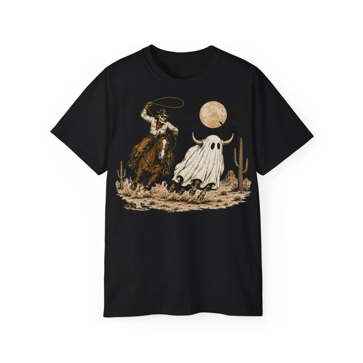 Halloween Cowboy T-Shirt - POD0001 image