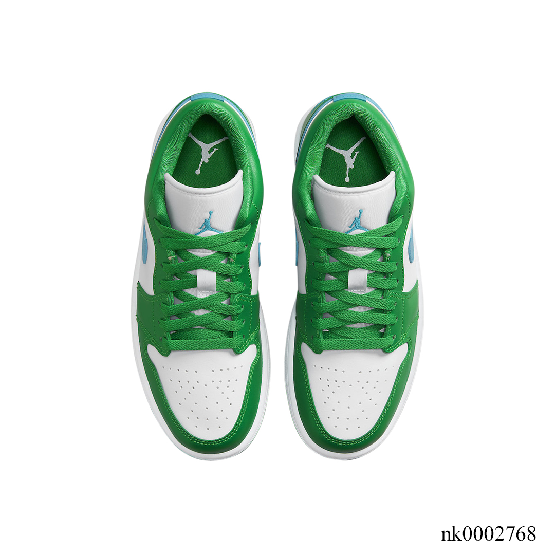 AJ 1 Low Lucky Green Shoes Sneakers - nk0002768 image 2