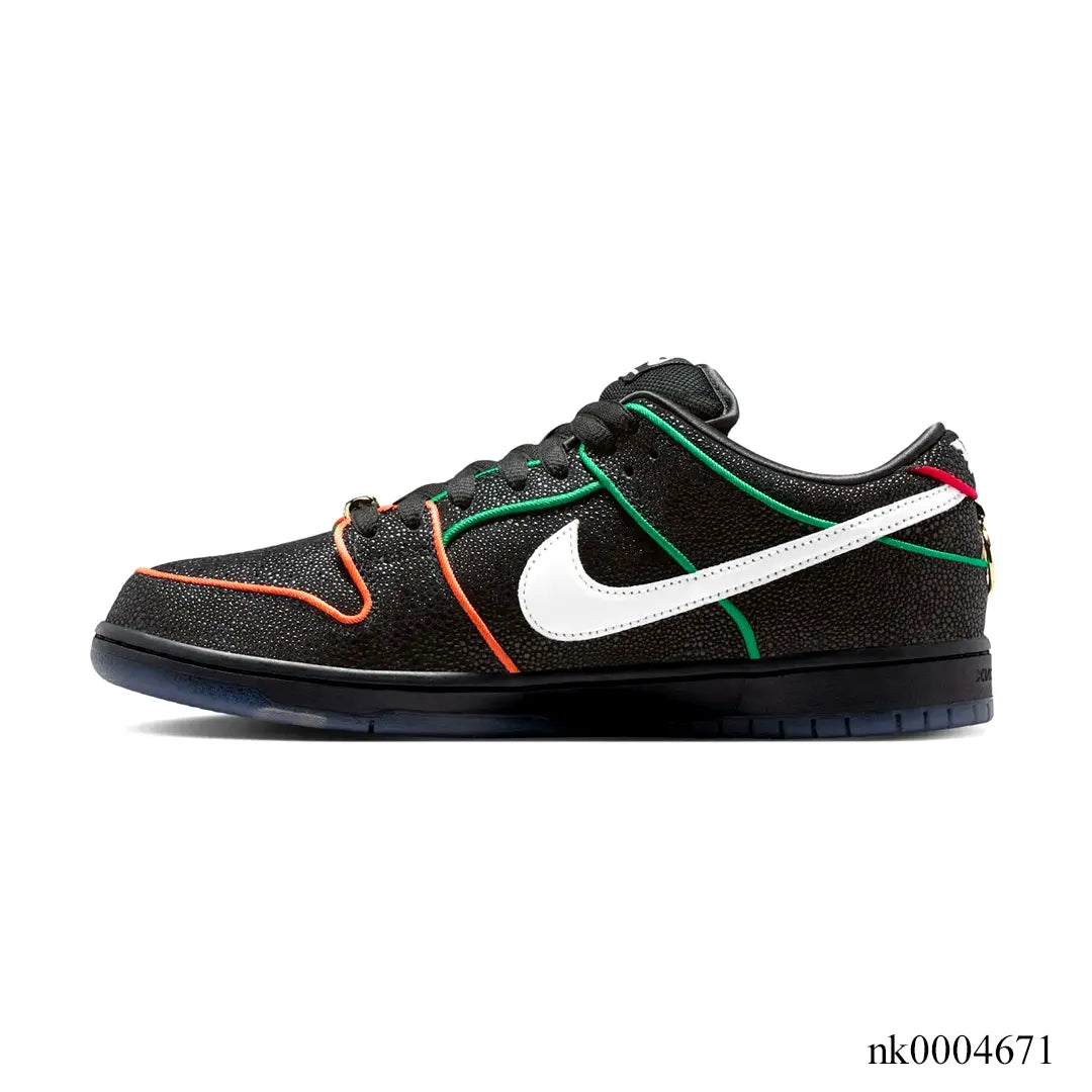 Bronx Girls Skate x Dunk Low SB Mel & Kava Shoes Sneakers - nk0004671 image 1