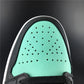 AJ 1 Low Emerald Toe Shoes Sneakers - nk0000142 image 9