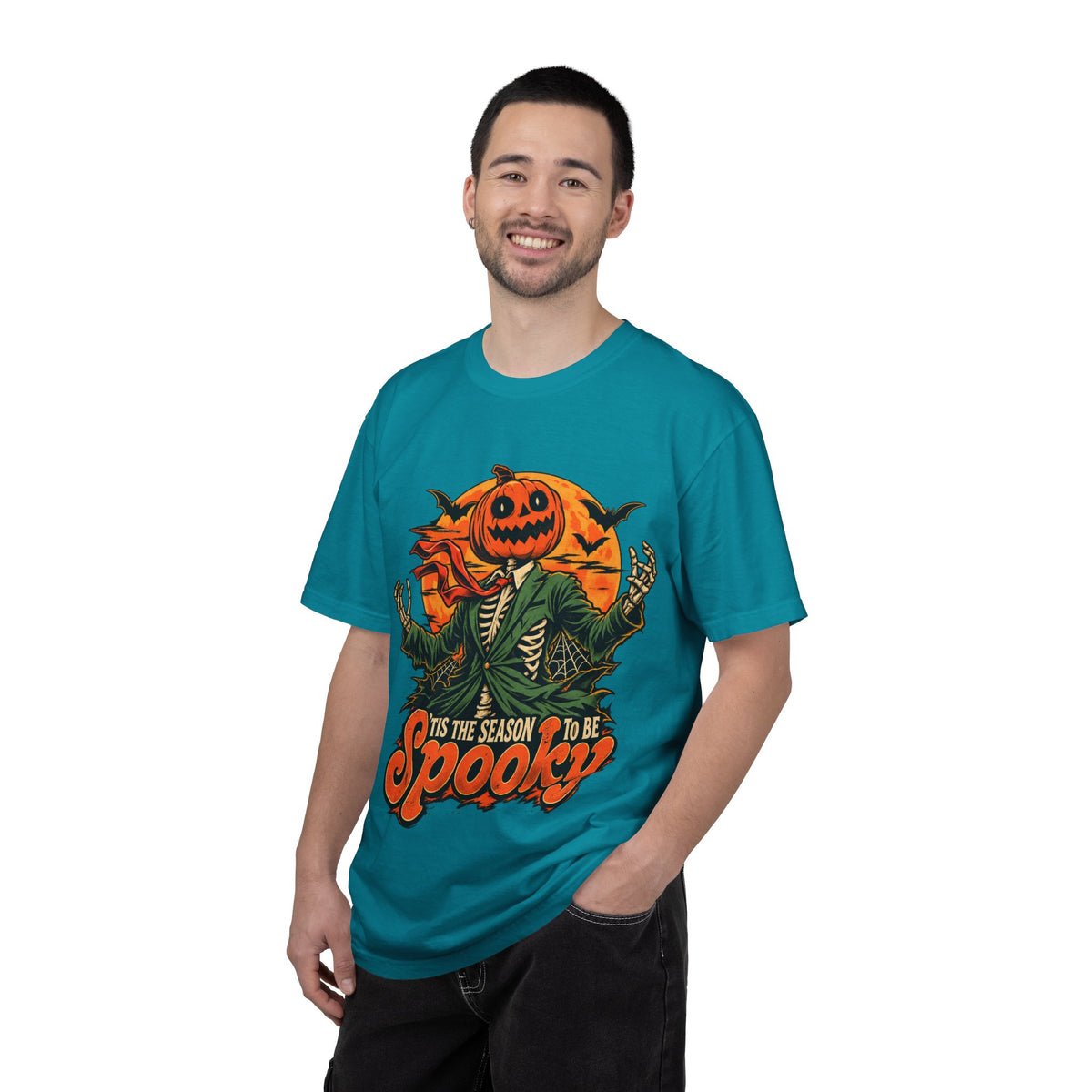 Spooky Season Unisex Garment-Dyed T-shirt image 107