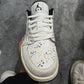 AJ 1 Low Brushstroke Shoes Sneakers - nk0003737 image 7