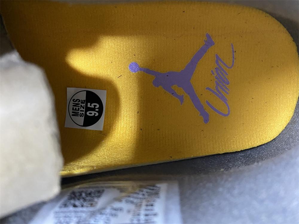 AJ 4 Retro SP 30th Anniversary Union Desert Moss Shoes Sneakers - nk0001584 image 15