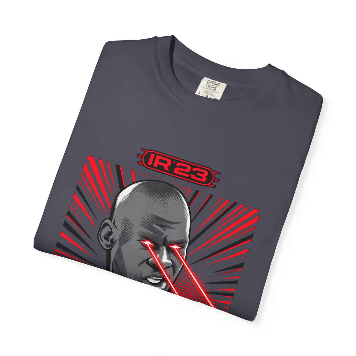Graphic Print  Unisex Garment-Dyed T-shirt - POD0033 image 58