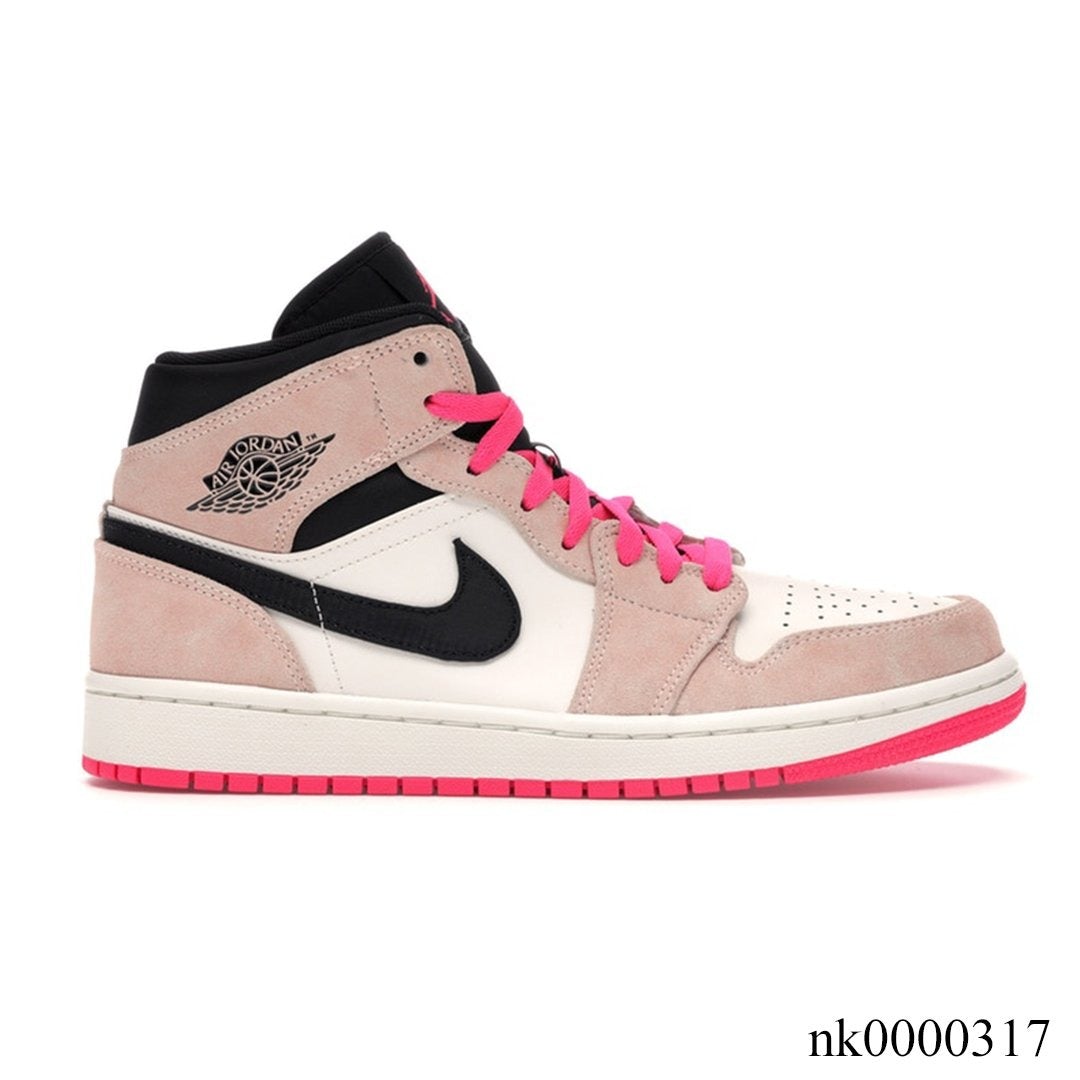 AJ 1 Mid Crimson Tint Shoes Sneakers - nk0000317 image 1