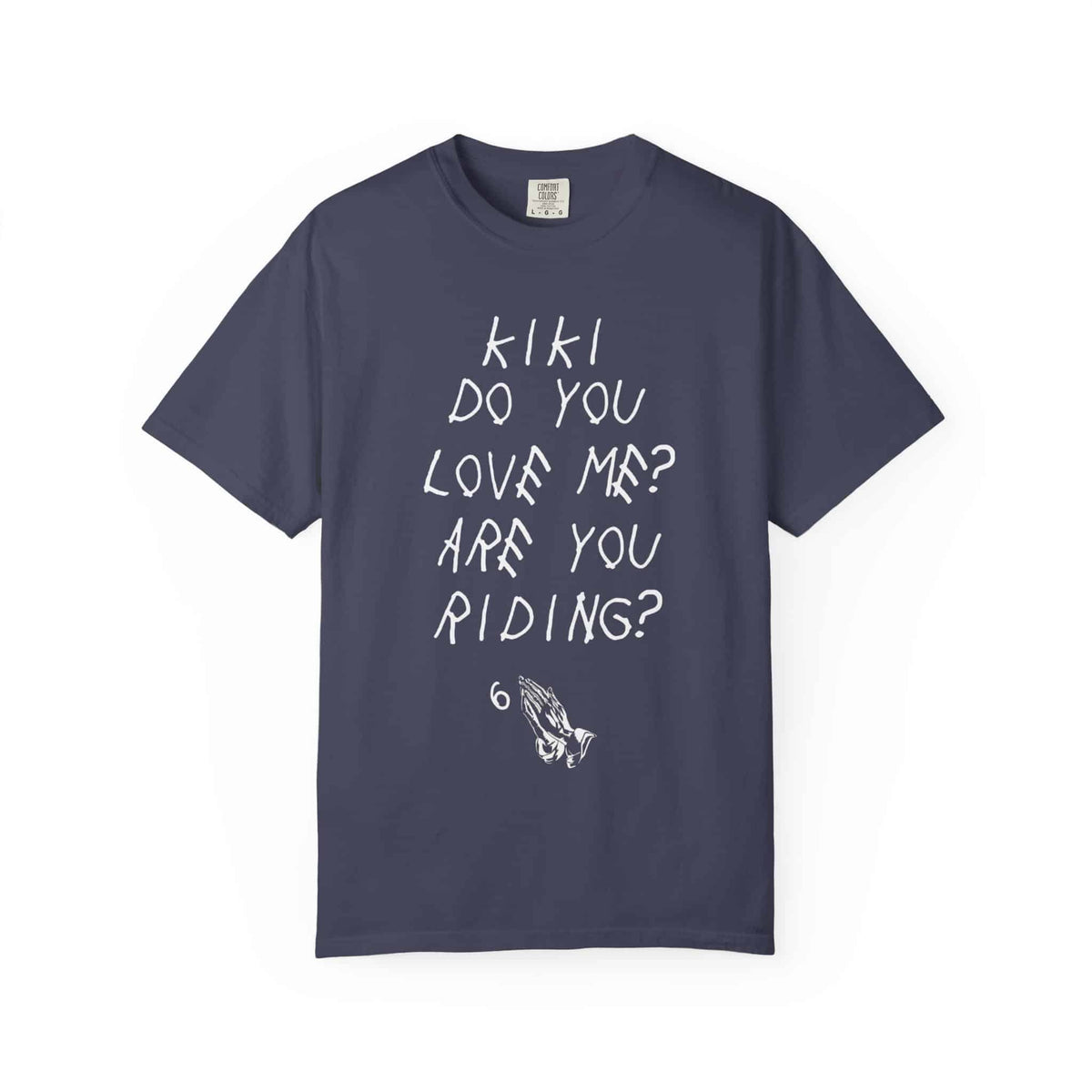 Kiki Loves Me Unisex Garment-Dyed T-shirt image 40