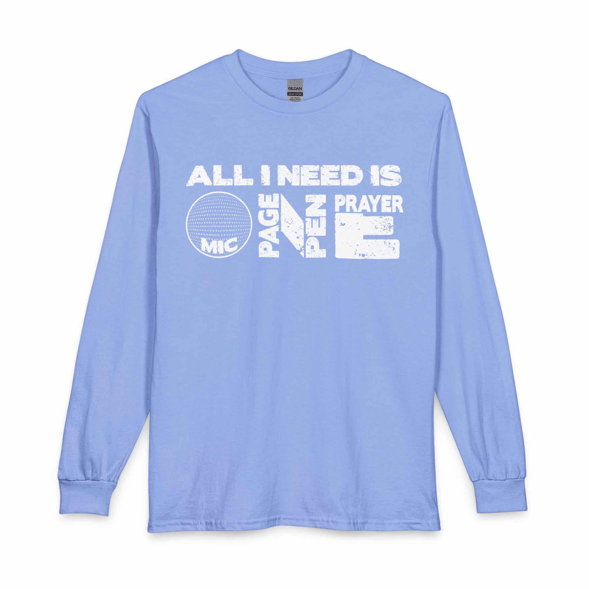 ALL_I_NEED_IS Long Sleeve T-Shirt image