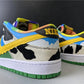SB Dunk Low Ben & Jerry's Chunky Dunky Shoes Sneakers - nk0000739 image 2