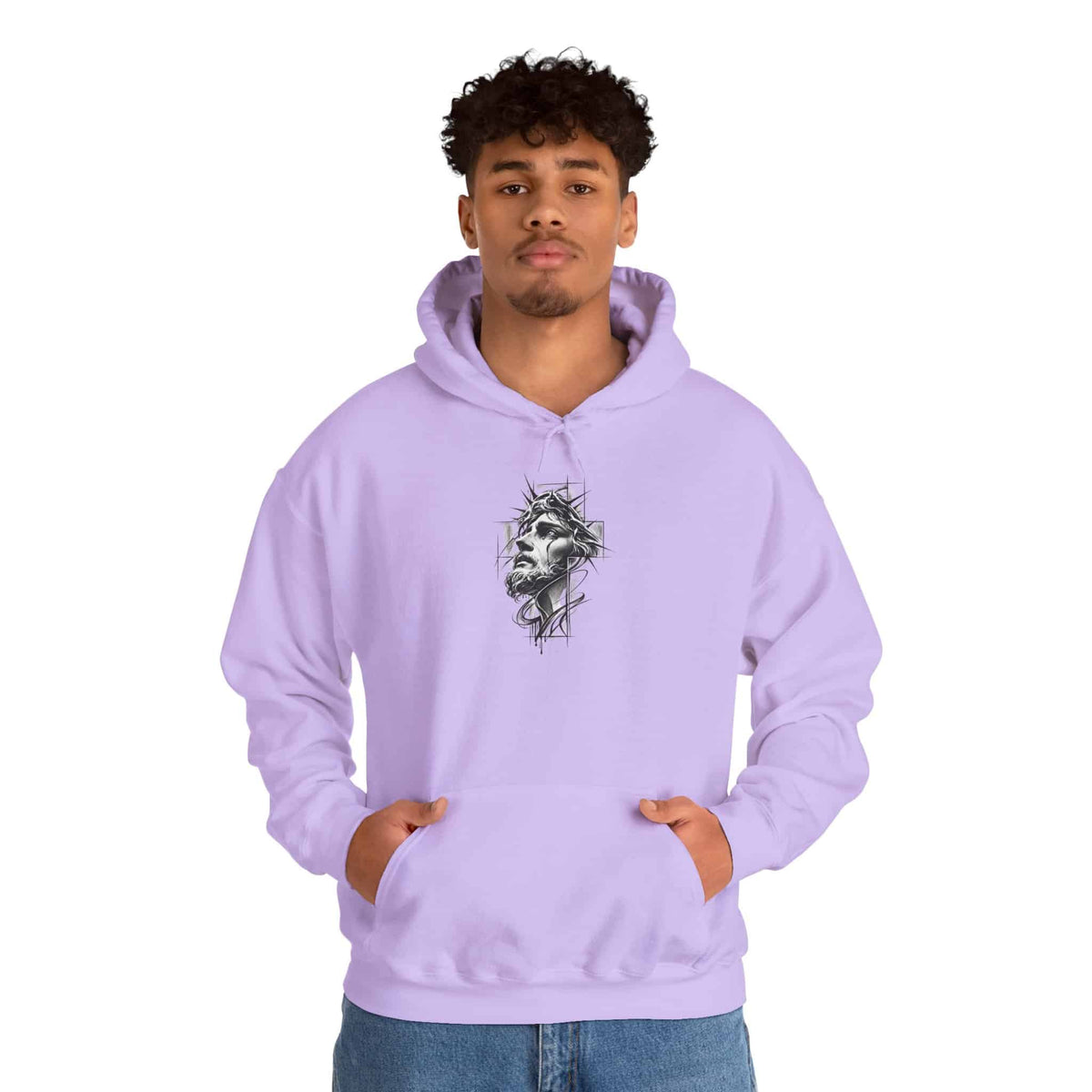 Crown of Faith 1 Hooded Sweatshirt image 76