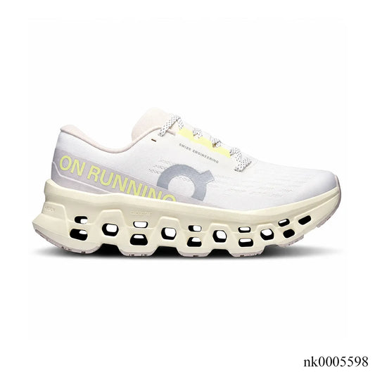 On Running Cloudmonster 3 Ivory Seedling Shoes Sneakers - nk0005598 image 0