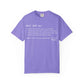 Beef Definition Unisex Garment-Dyed T-shirt image