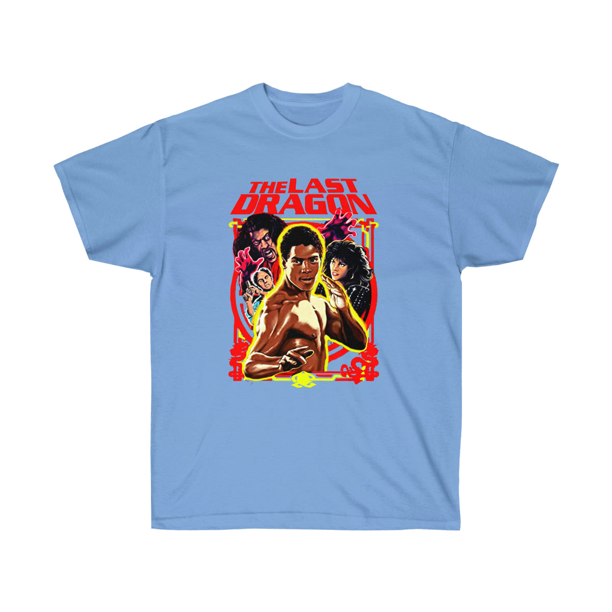 Rap Daragon Men T-Shirt - Carolina Blue, 3XL image
