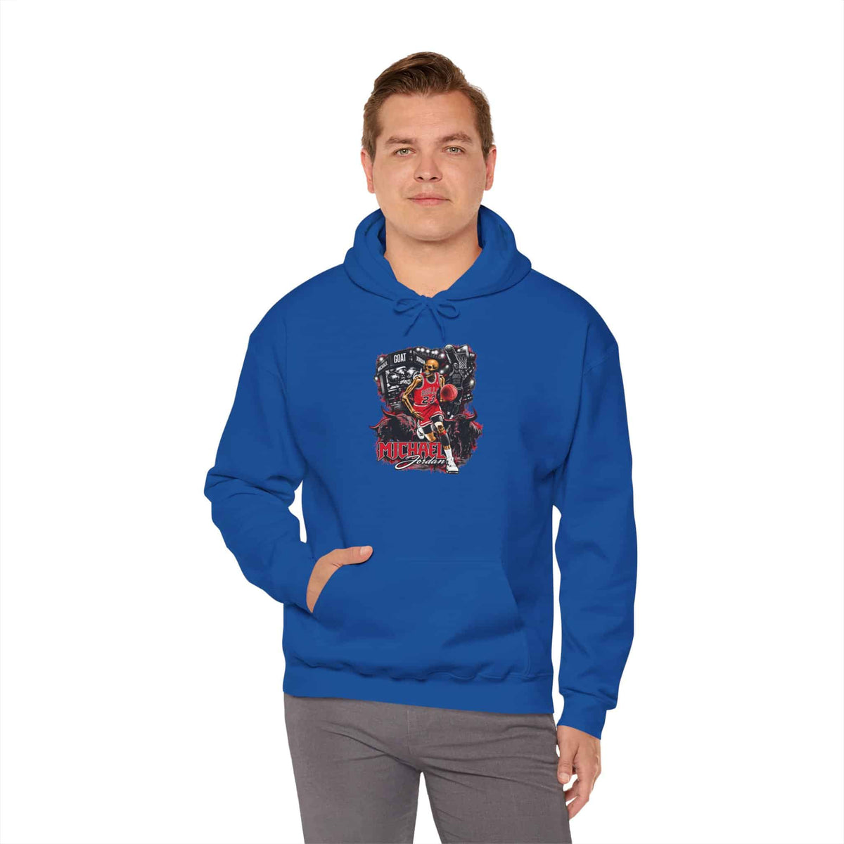 Chicago Legend 23 Hooded Sweatshirt image 78