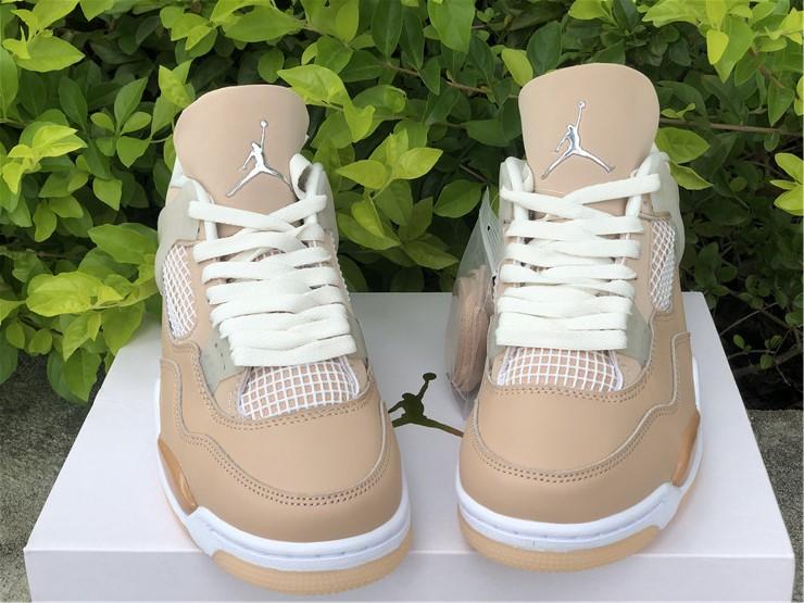 AJ 4 Retro Shimmer Shoes Sneakers - nk0001749 image 4