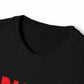 Graphic Print Unisex Oversized Boxy Tee – POD0035 image 1