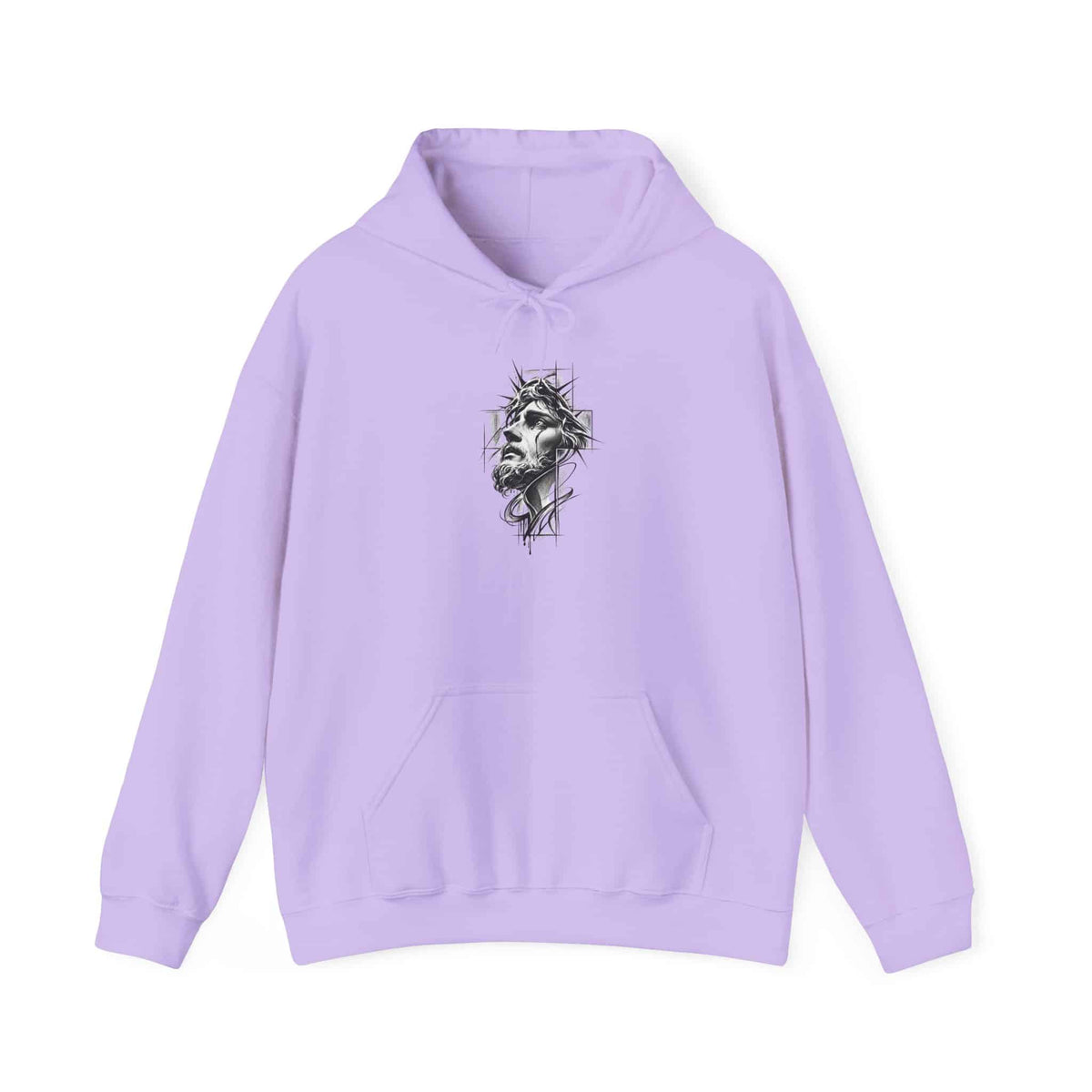 Crown of Faith 1 Hooded Sweatshirt - M, Orchid image