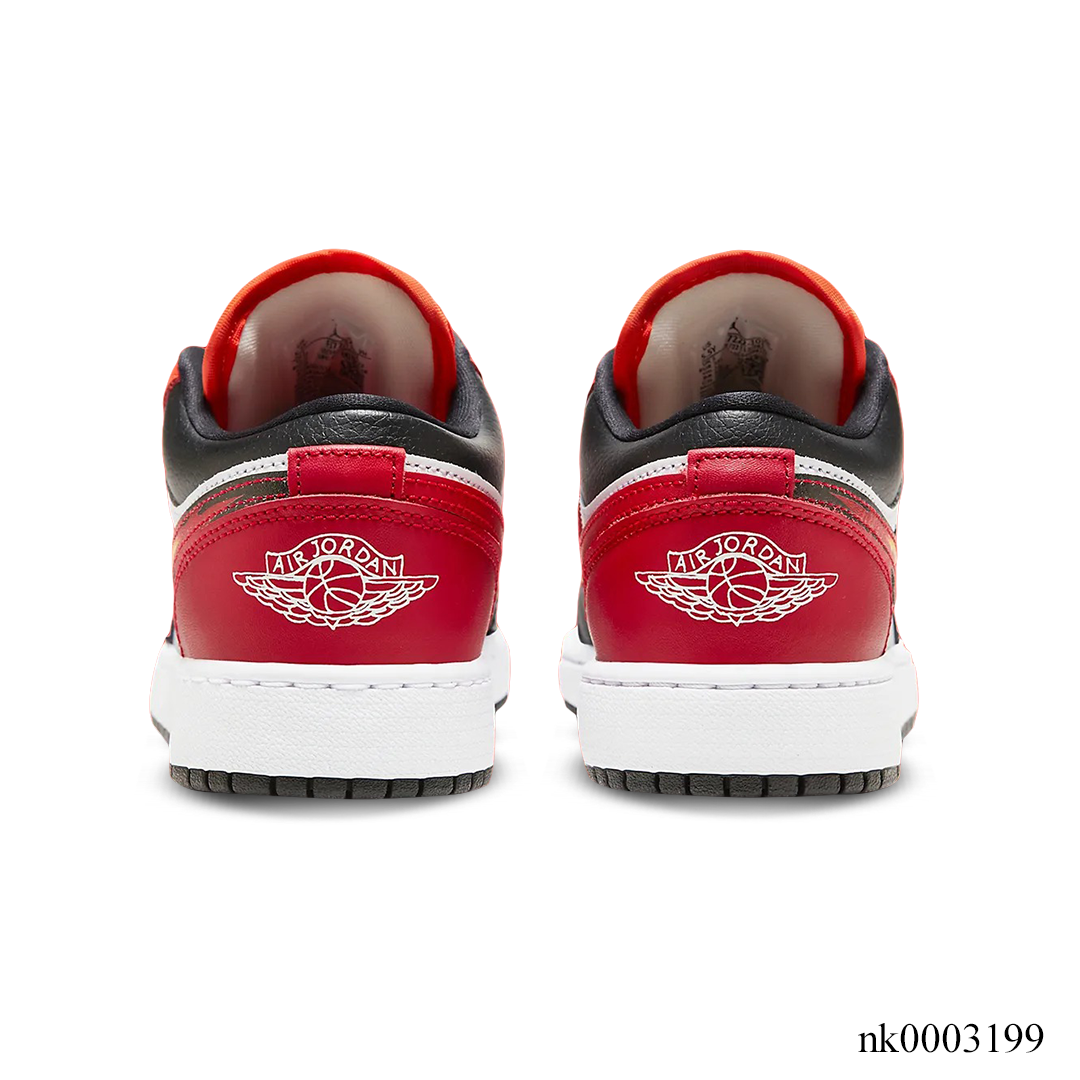 AJ 1 Low Flaming Swoosh Shoes Sneakers - nk0003199 image 4