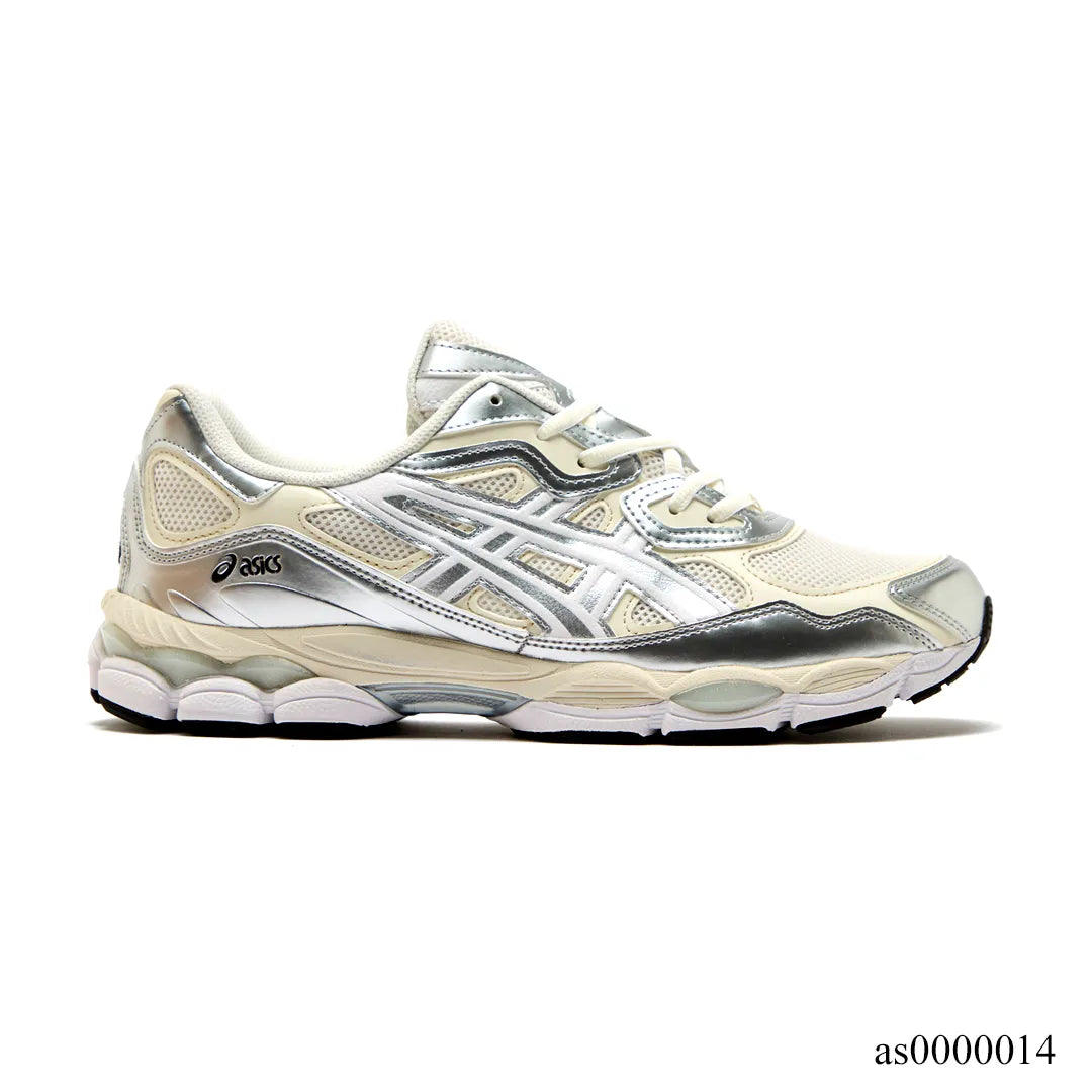 AS Gel NYC Cream Pure Silver Shoes Sneakers - as0000014 image
