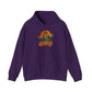 Spooky Season Hooded Sweatshirt - 4XL, Purple image