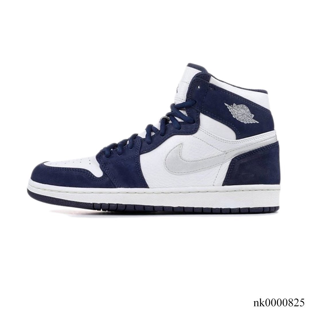 AJ 1 Retro High Midnight Navy (2020) Shoes Sneakers - nk0000825 image 1