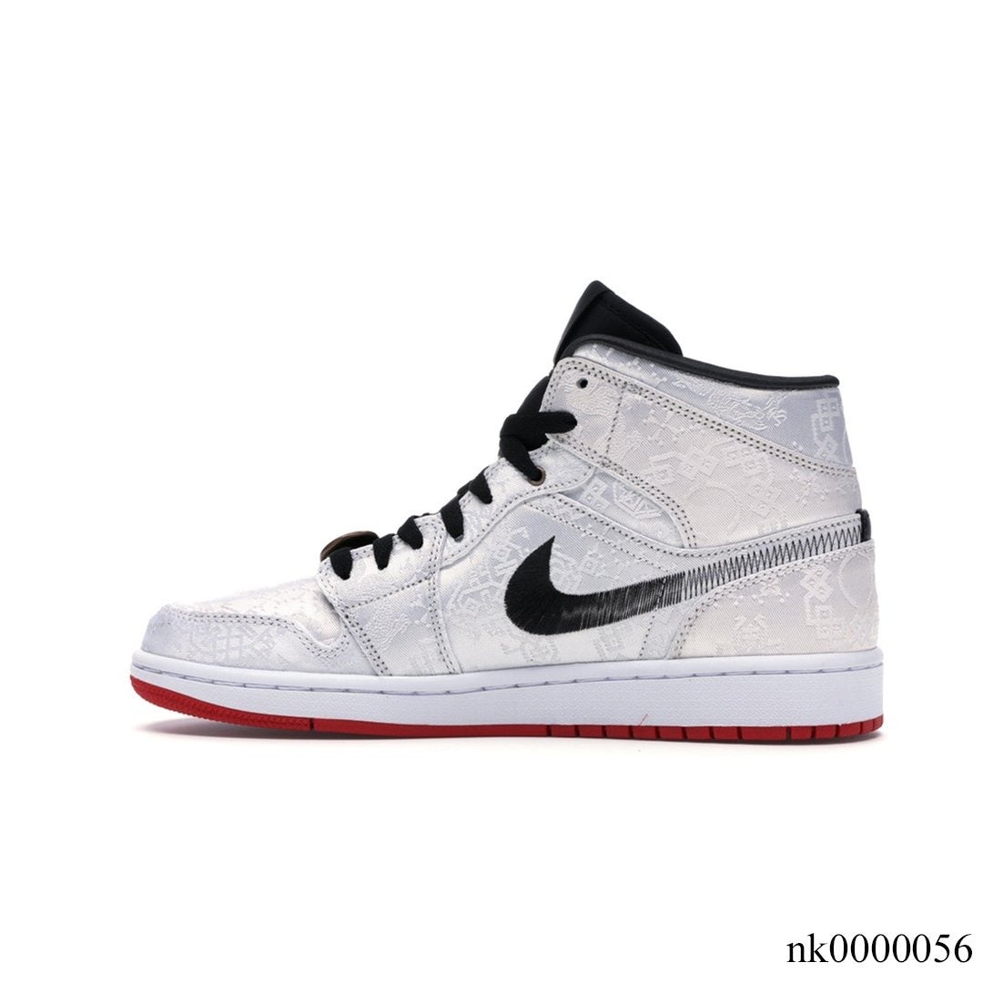 AJ 1 Mid SE Fearless Edison Chen CLOT Shoes Sneakers - nk0000056 image 1